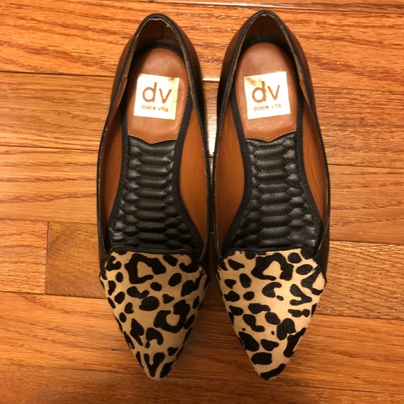 dolce vita pointed toe flats